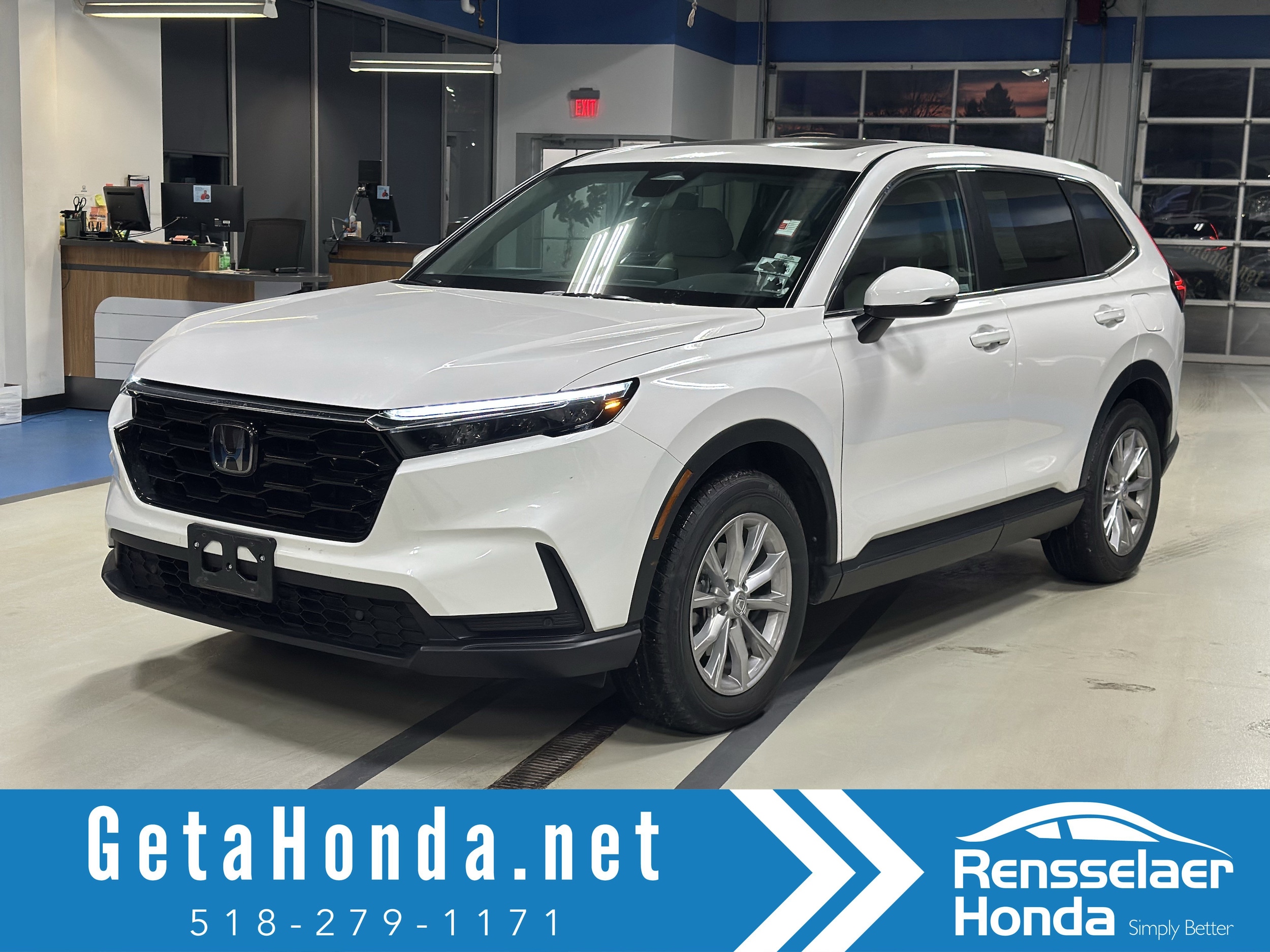 2024 Honda CR-V EX-L's photo