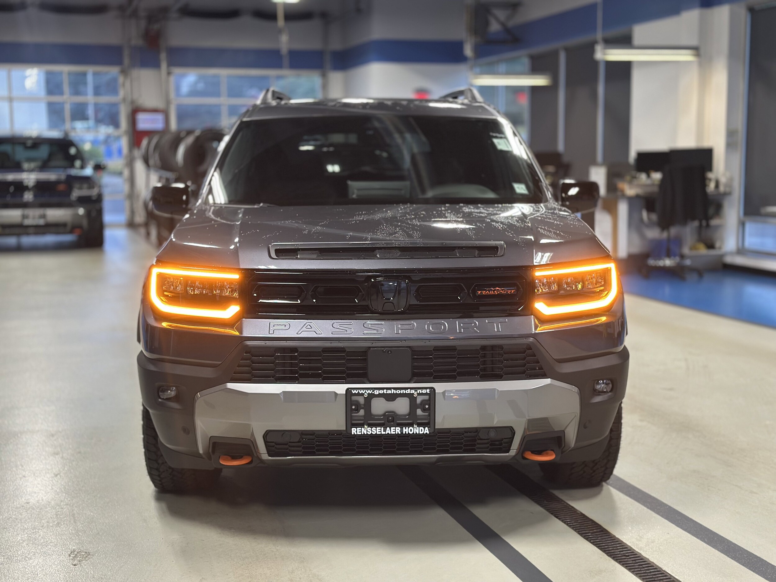 2026 Honda Passport TrailSport Elite photo 2