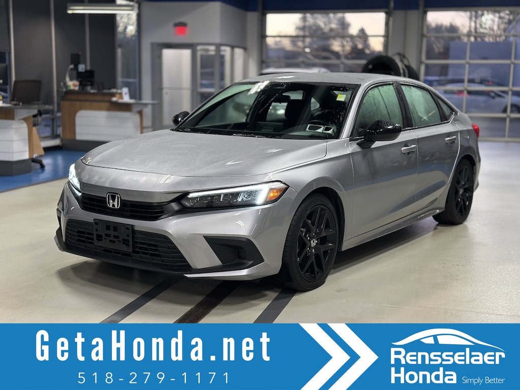Used 2022 Honda Civic Sport Sedan