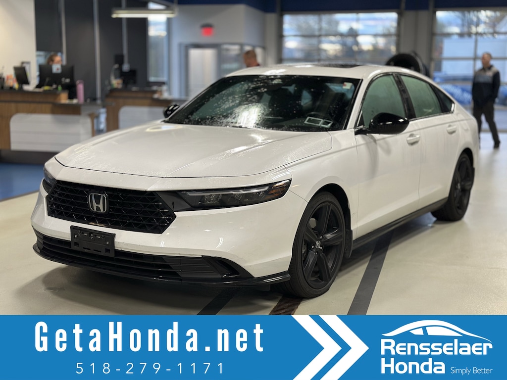 Used 2023 Honda Accord Hybrid Sport-L Sedan