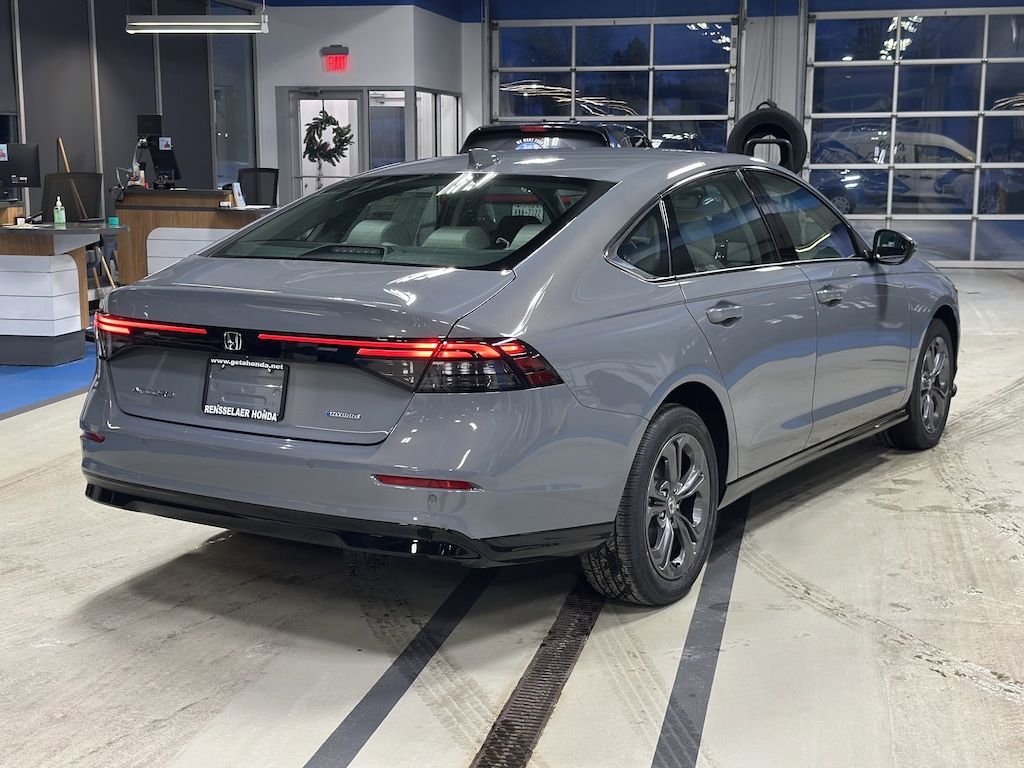 New 2025 Honda Accord Hybrid EX-L Sedan