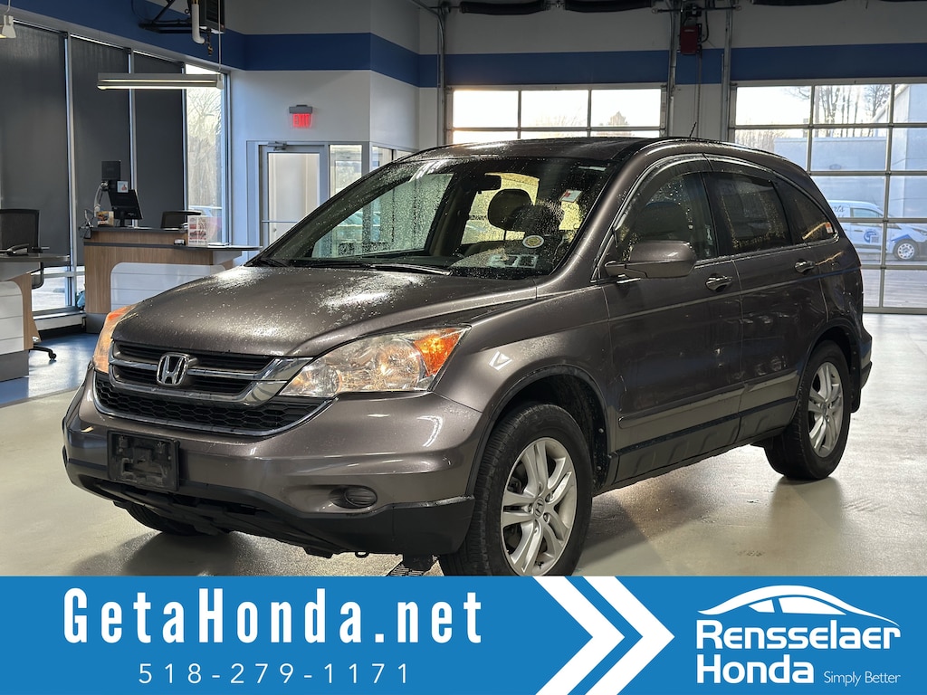 Used 2011 Honda CR-V EX-L SUV