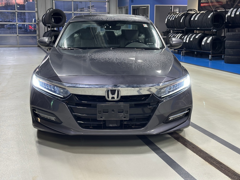 Used 2020 Honda Accord Hybrid EX-L Sedan