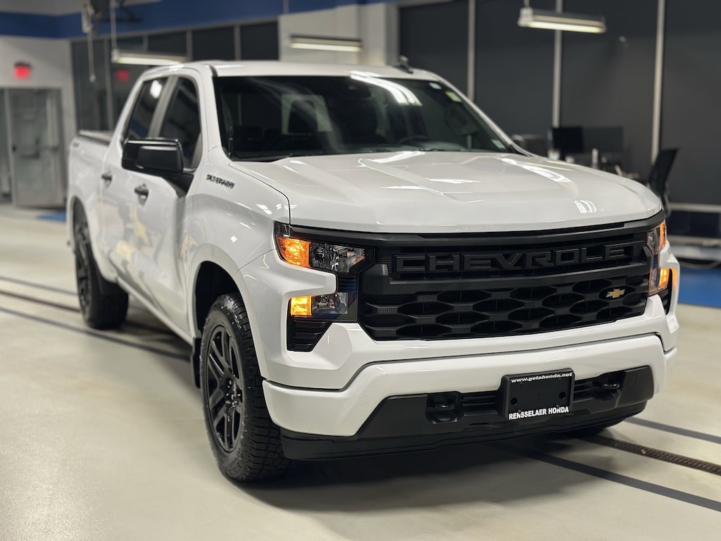 Used 2023 Chevrolet Silverado 1500 Custom Truck Crew Cab