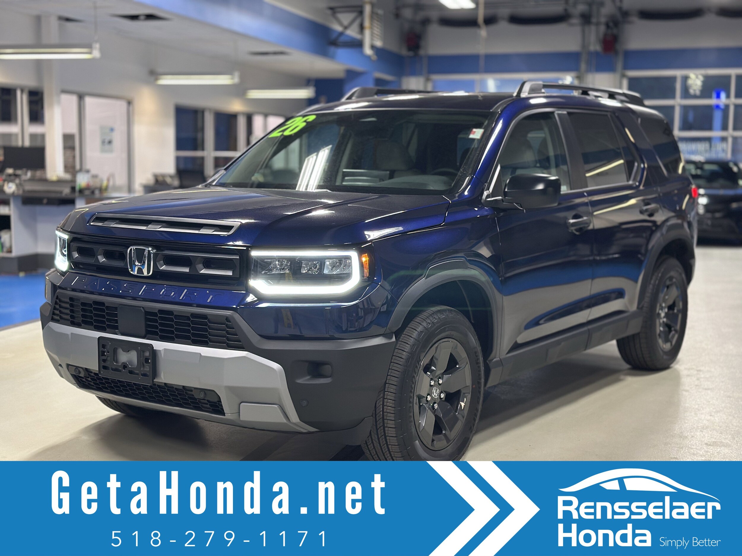 2026 Honda Passport