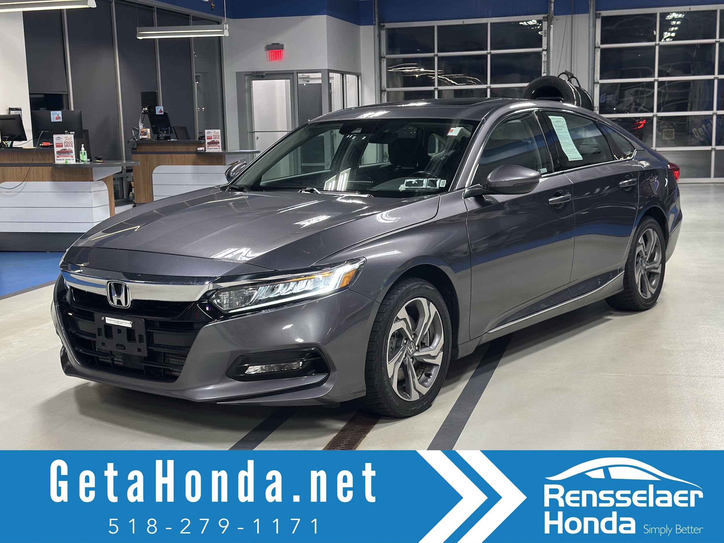 2018 Honda Accord EX-L