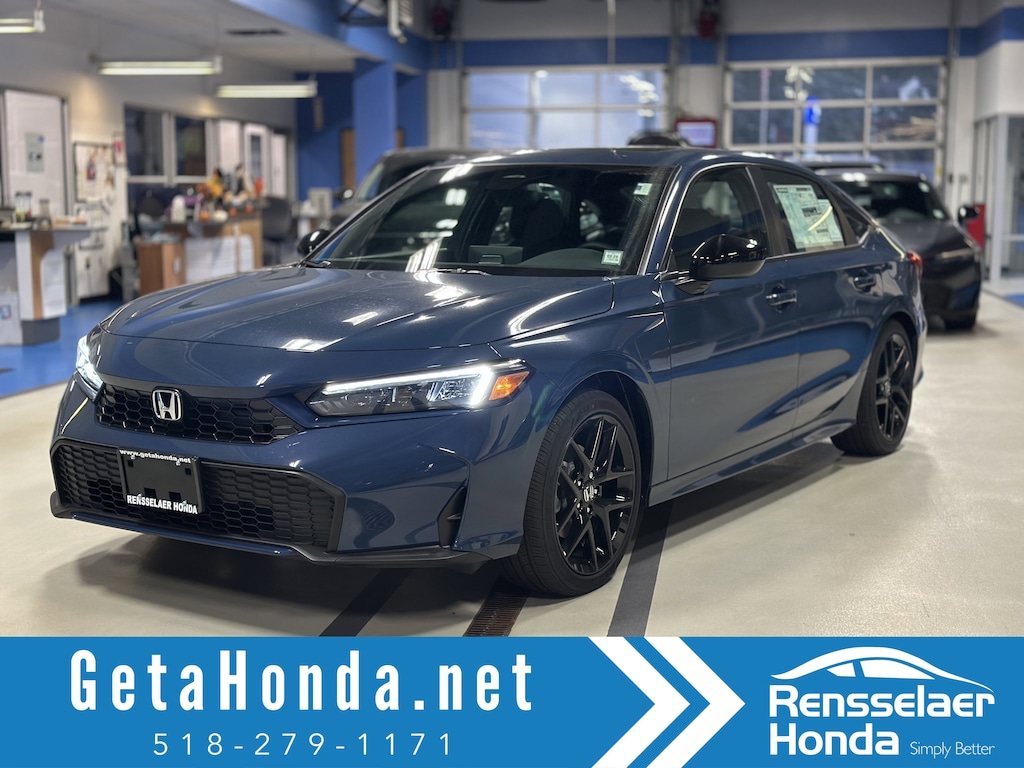 New 2026 Honda Civic Hybrid Sport Sedan