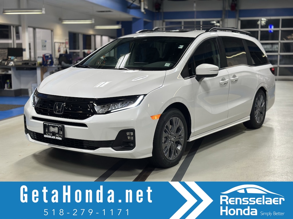 New 2026 Honda Odyssey Touring Van Passenger