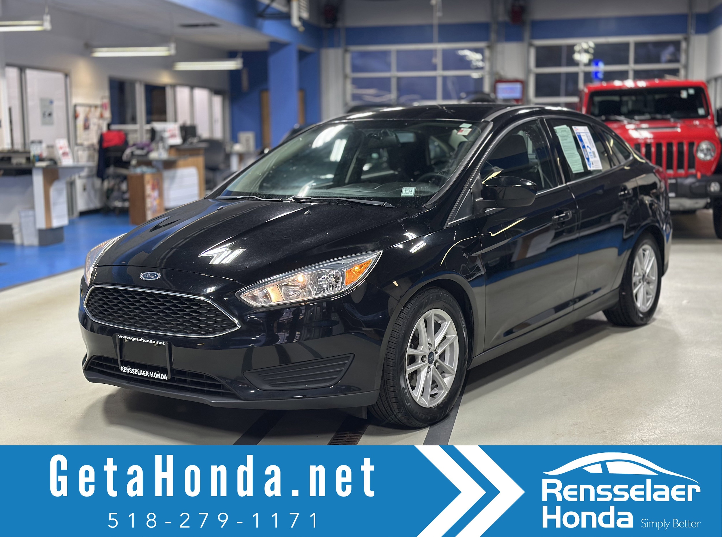 2018 Ford Focus SE