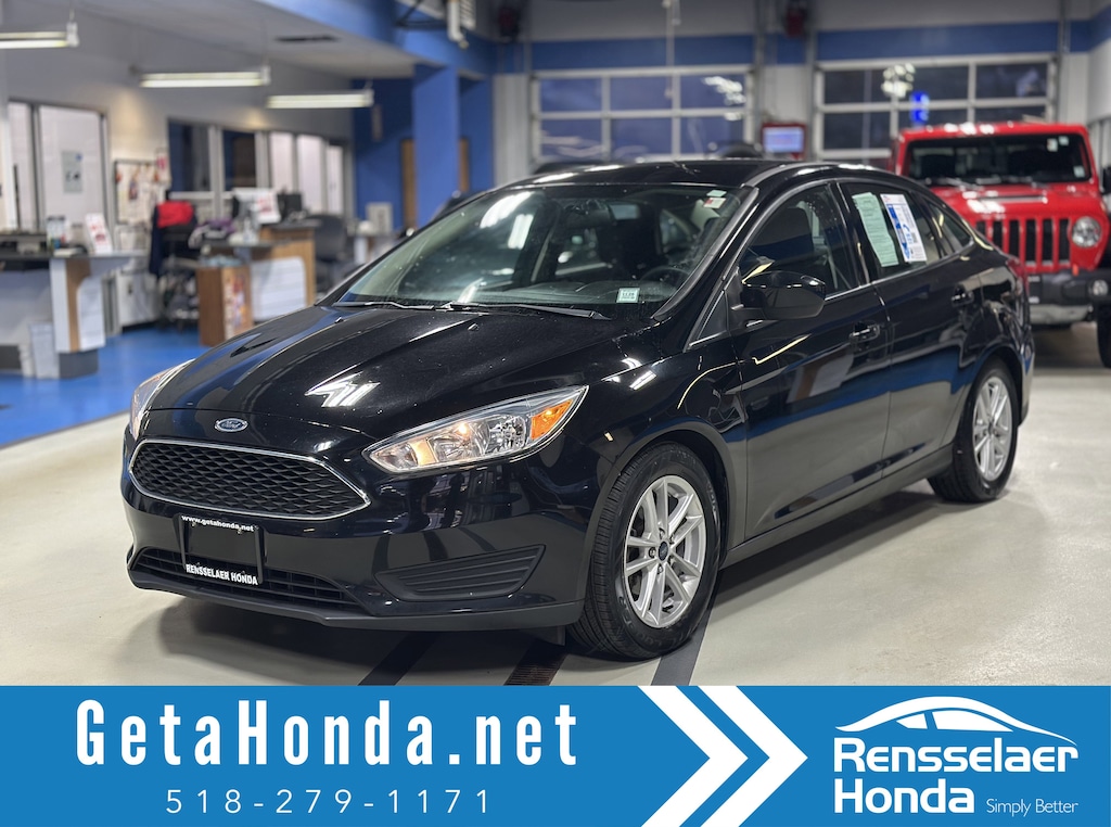 Used 2018 Ford Focus SE Sedan
