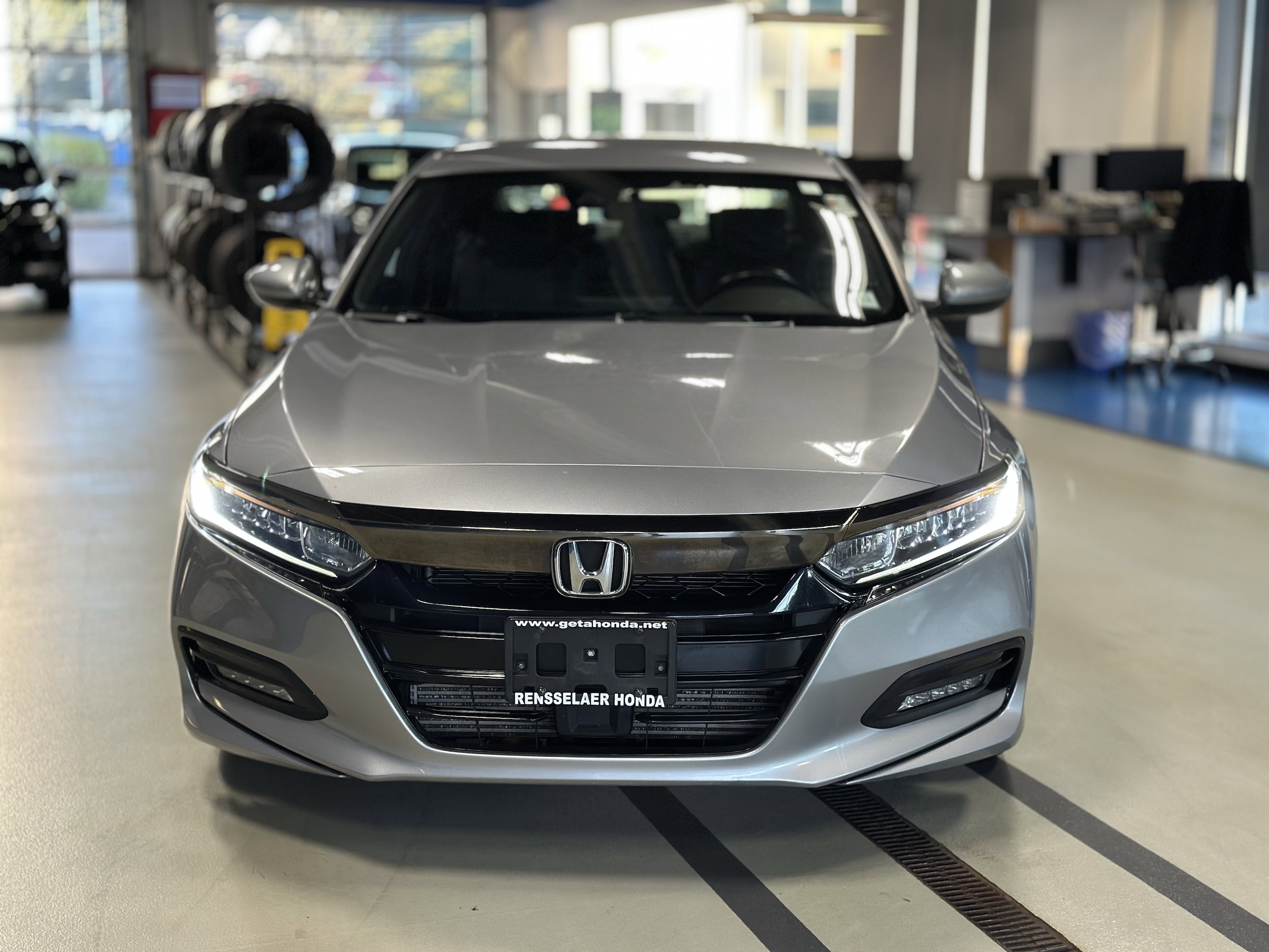 Used 2018 Honda Accord Sport with VIN 1HGCV1F30JA006092 for sale in Troy, NY