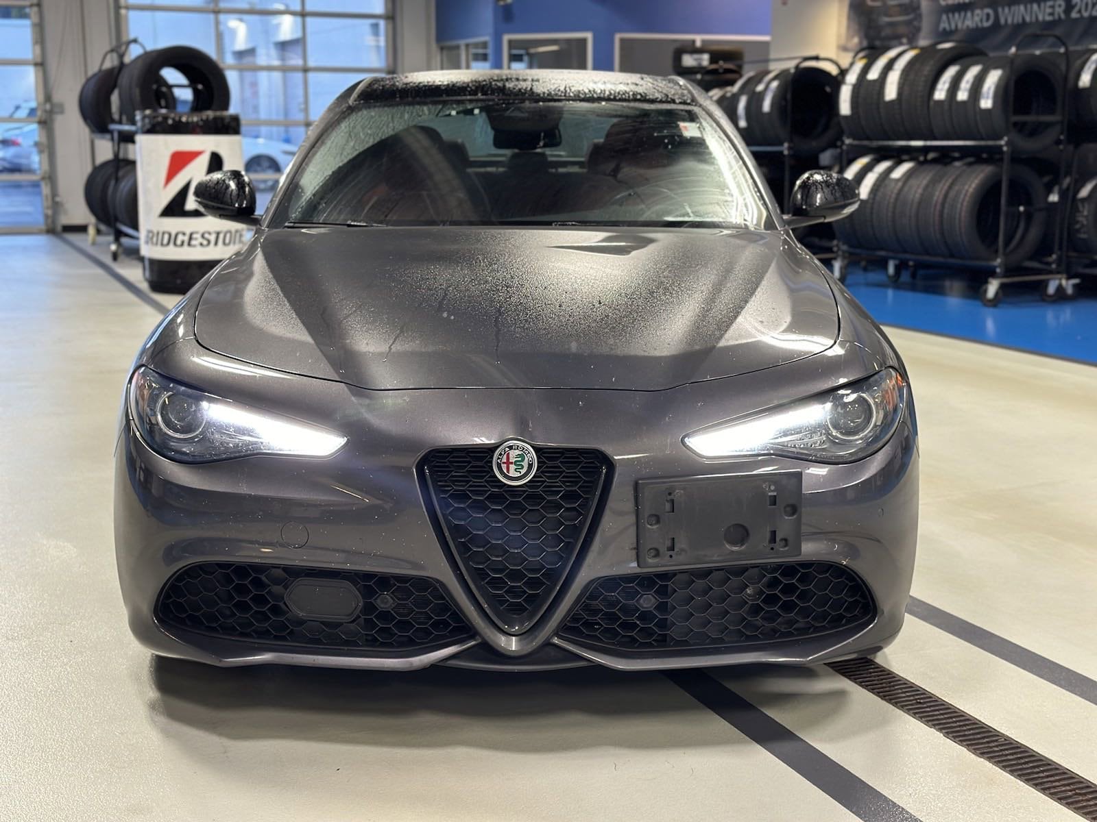 Used 2022 Alfa Romeo Giulia Ti Veloce with VIN ZARFANBN9N7656389 for sale in Troy, NY