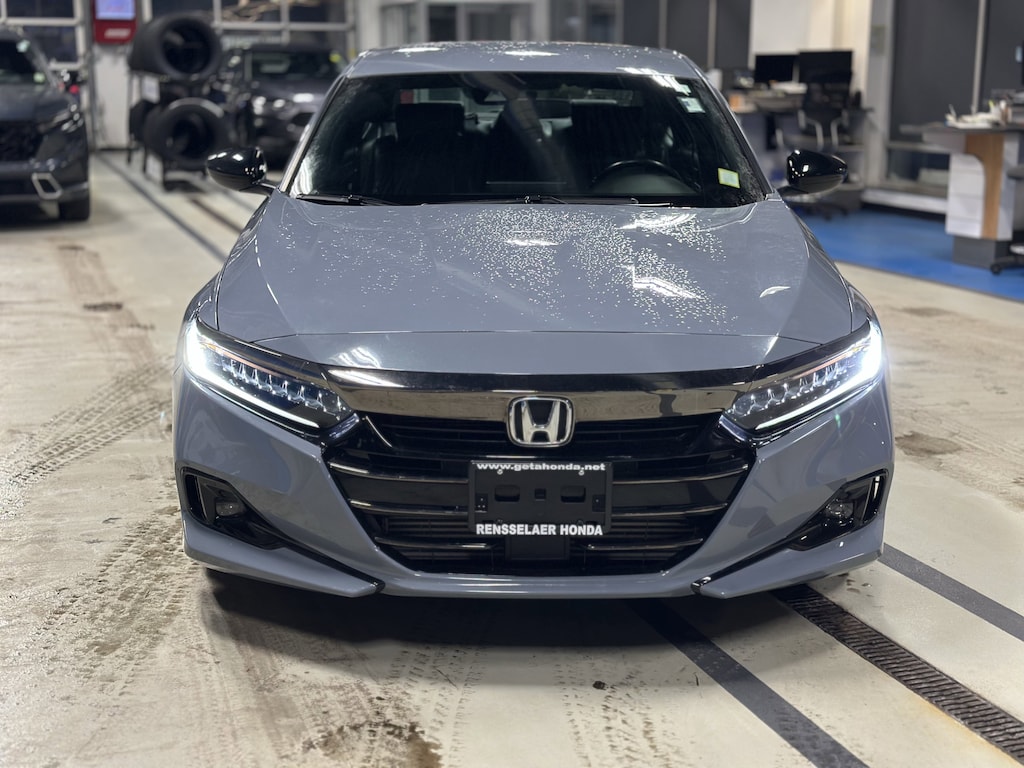 Used 2022 Honda Accord Sport 1.5T Sedan