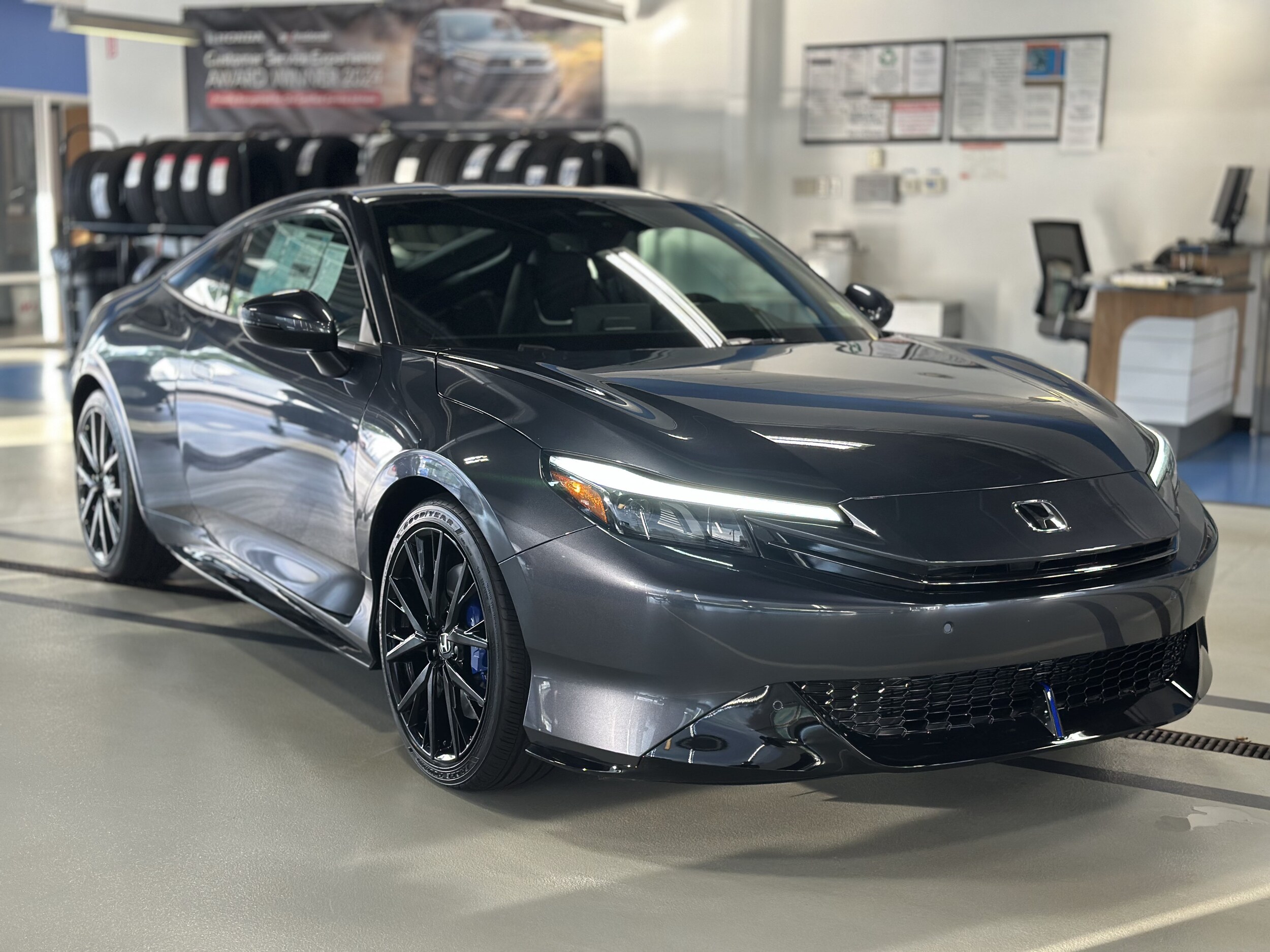 2026 Honda Prelude Base - Photo 4