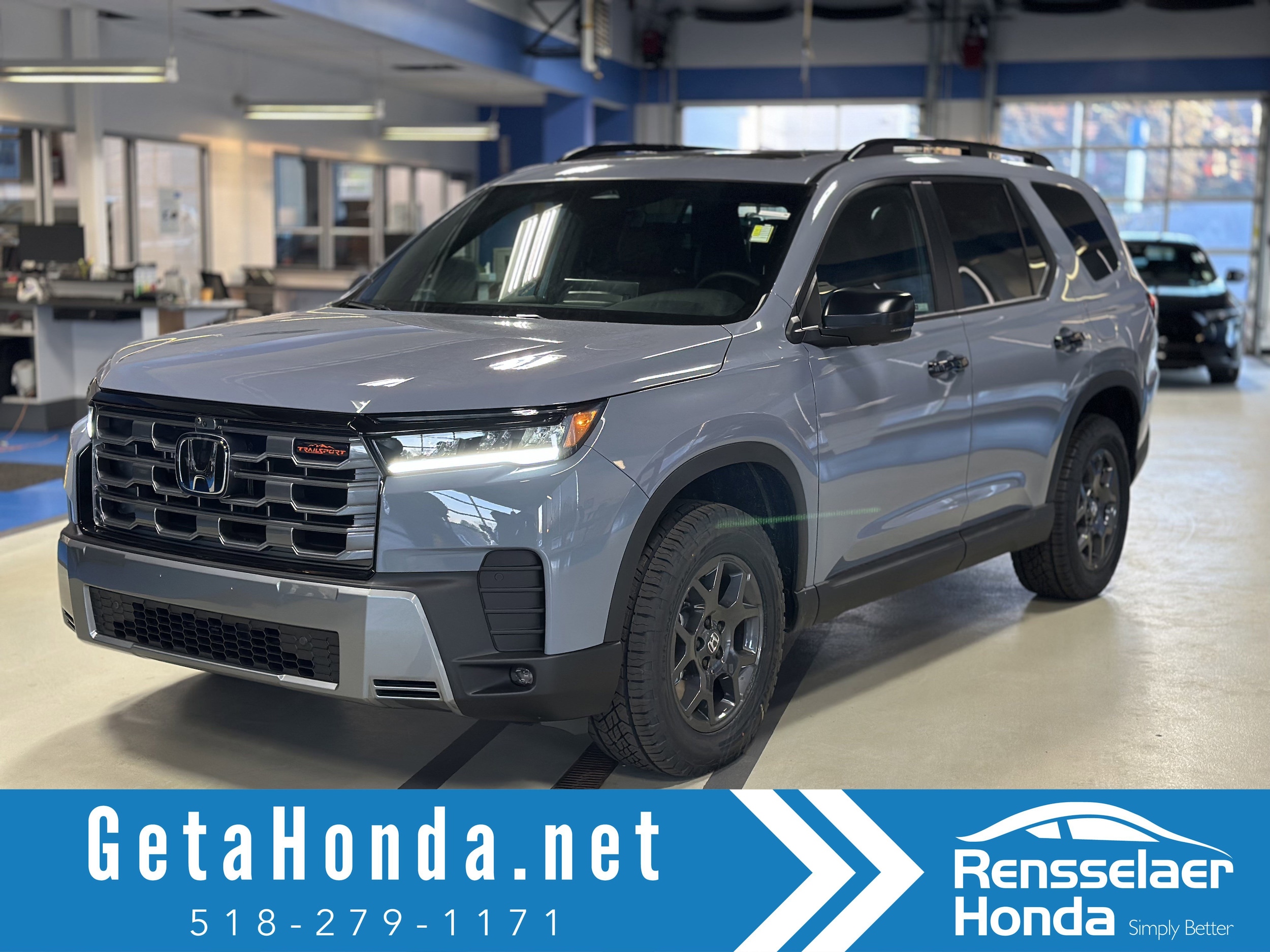 2026 Honda Pilot TrailSport AWD's photo