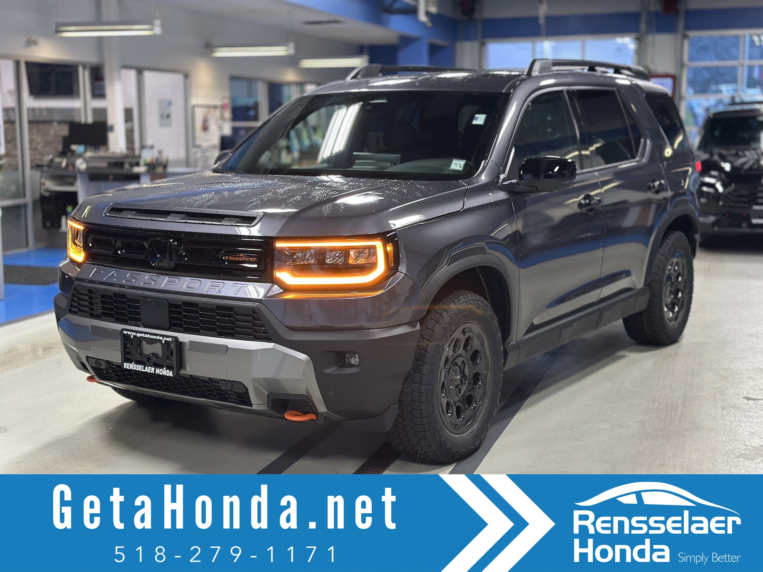 2026 Honda Passport TrailSport Elite Blackout's photo