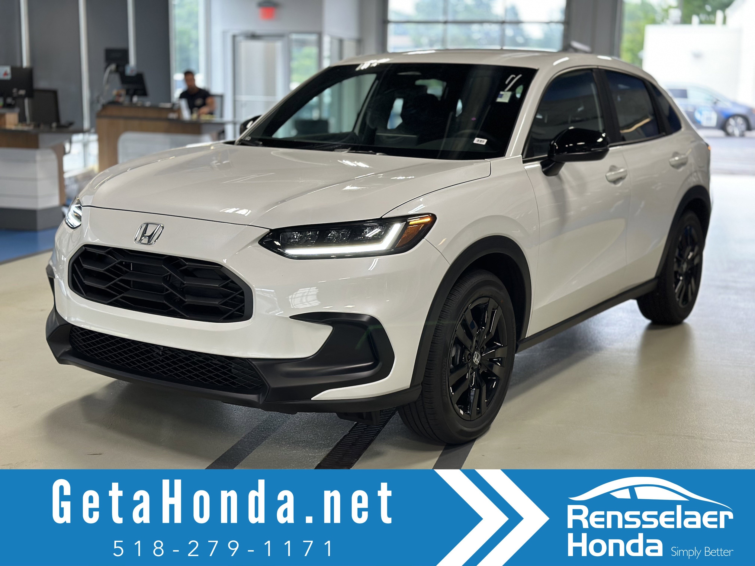 2026 Honda HR-V LX's photo