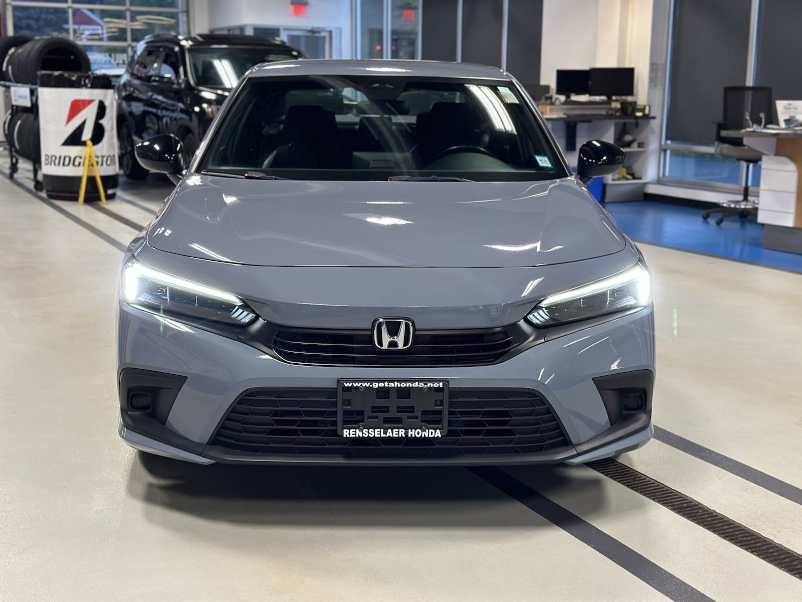 Certified 2022 Honda Civic Sport with VIN 2HGFE2F55NH537946 for sale in Troy, NY