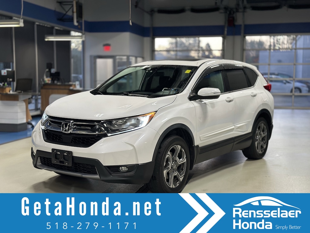 Used 2019 Honda CR-V EX AWD SUV