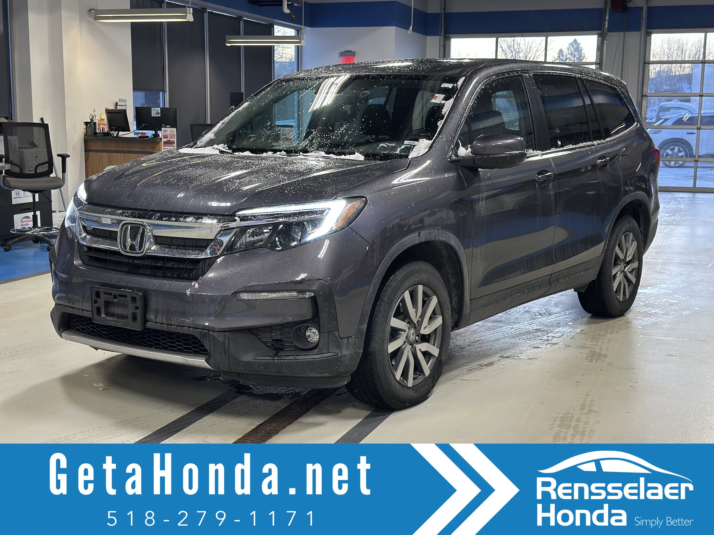 2019 Honda Pilot EX-L's photo