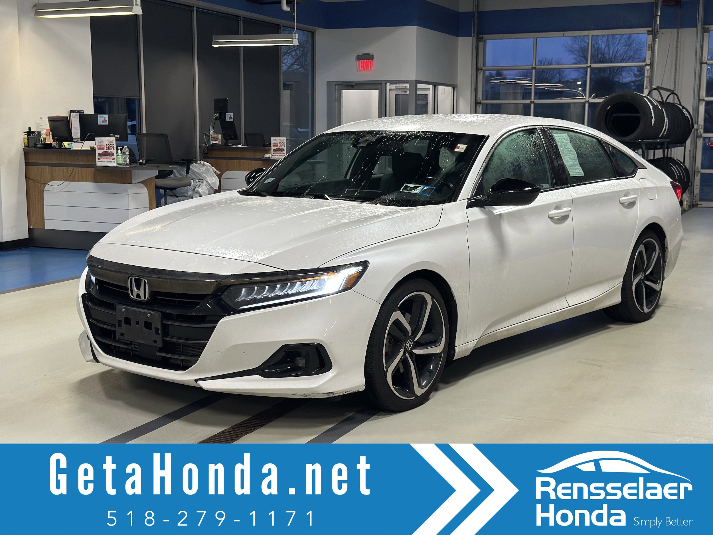 2022 Honda Accord Sport's photo