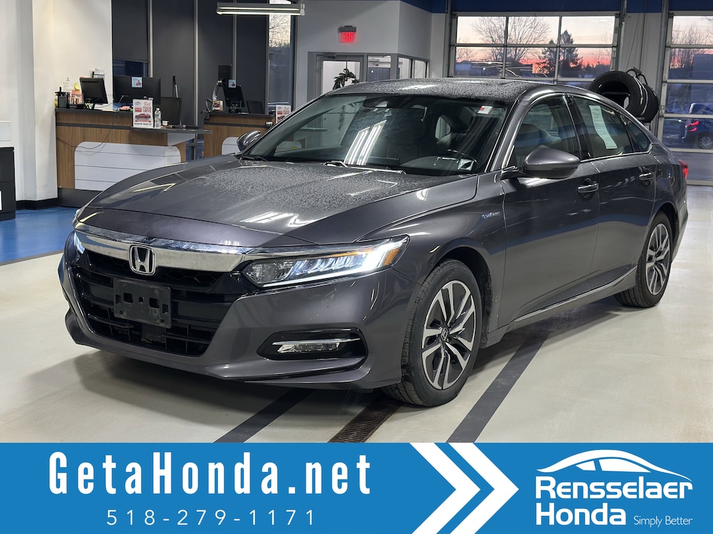 Used 2020 Honda Accord Hybrid EX-L Sedan