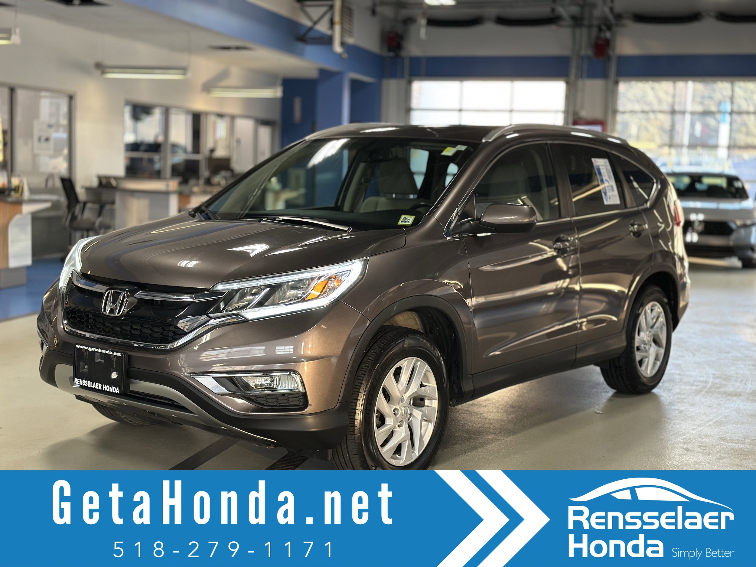 2015 Honda CR-V EX-L