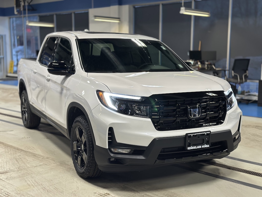 New 2026 Honda Ridgeline Black Edition Truck Crew Cab