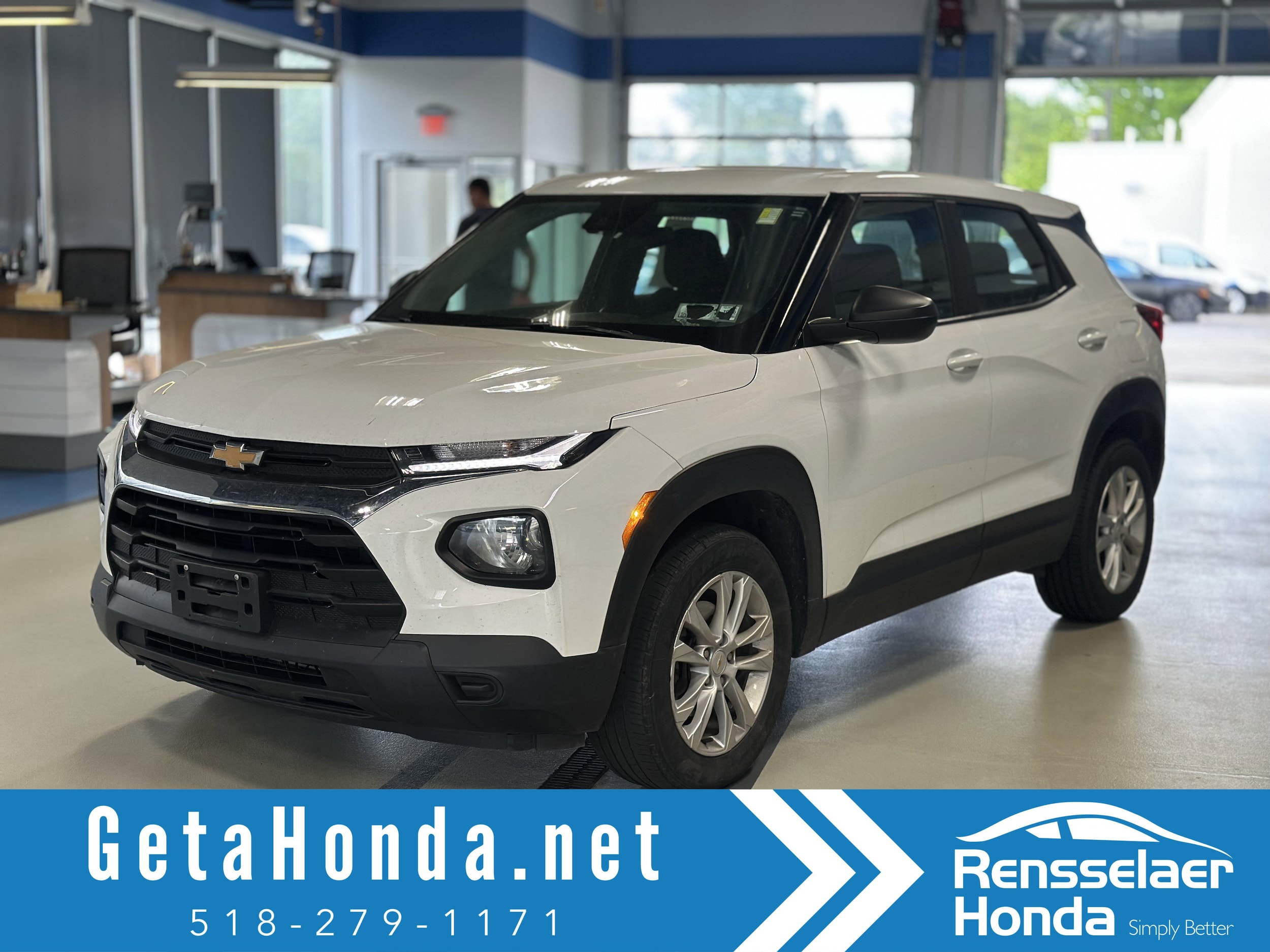 2022 Chevrolet Trailblazer LS AWD's photo