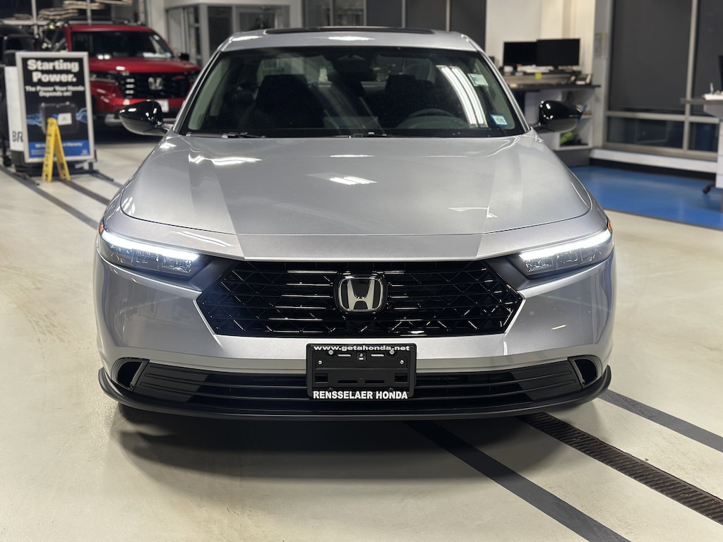 New 2025 Honda Accord SE Sedan