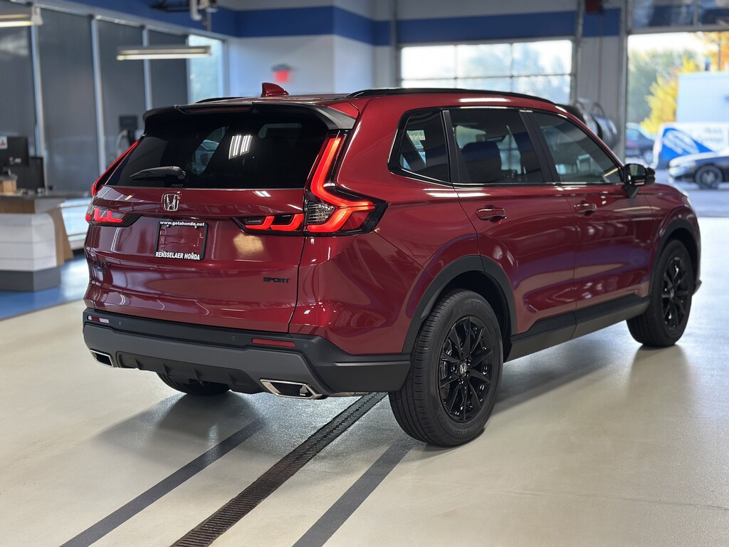 New 2026 Honda CR-V Hybrid Sport-L SUV