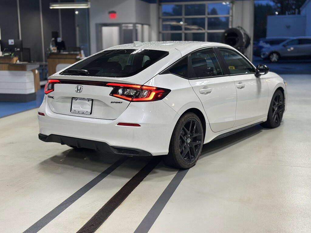 New 2025 Honda Civic Sport Hatchback