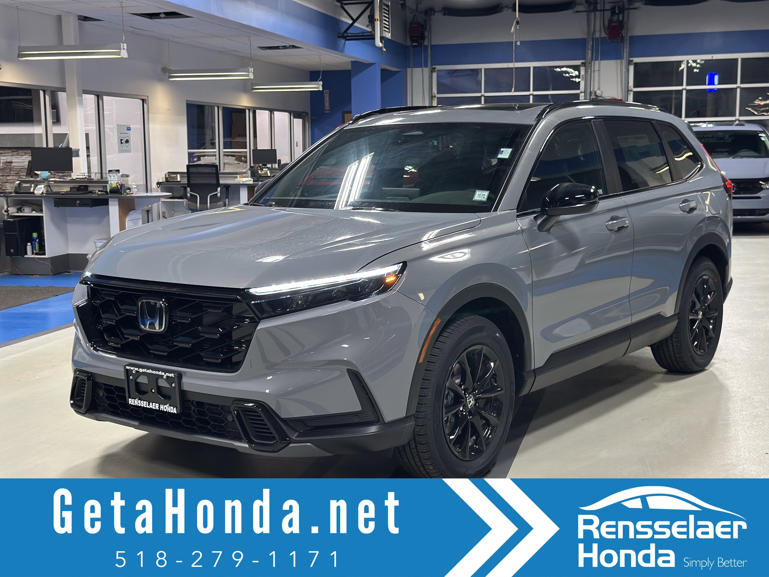 2026 Honda CR-V Sport-L's photo