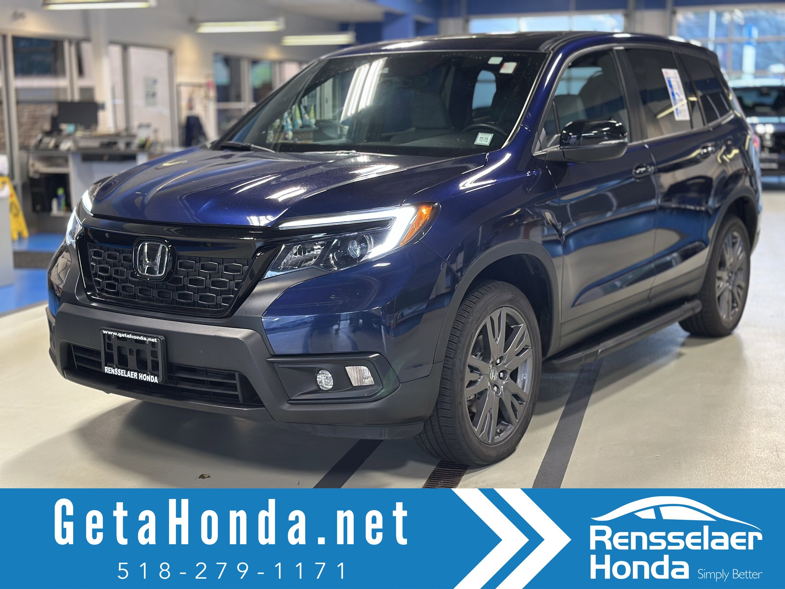 2021 Honda Passport EX-L AWD