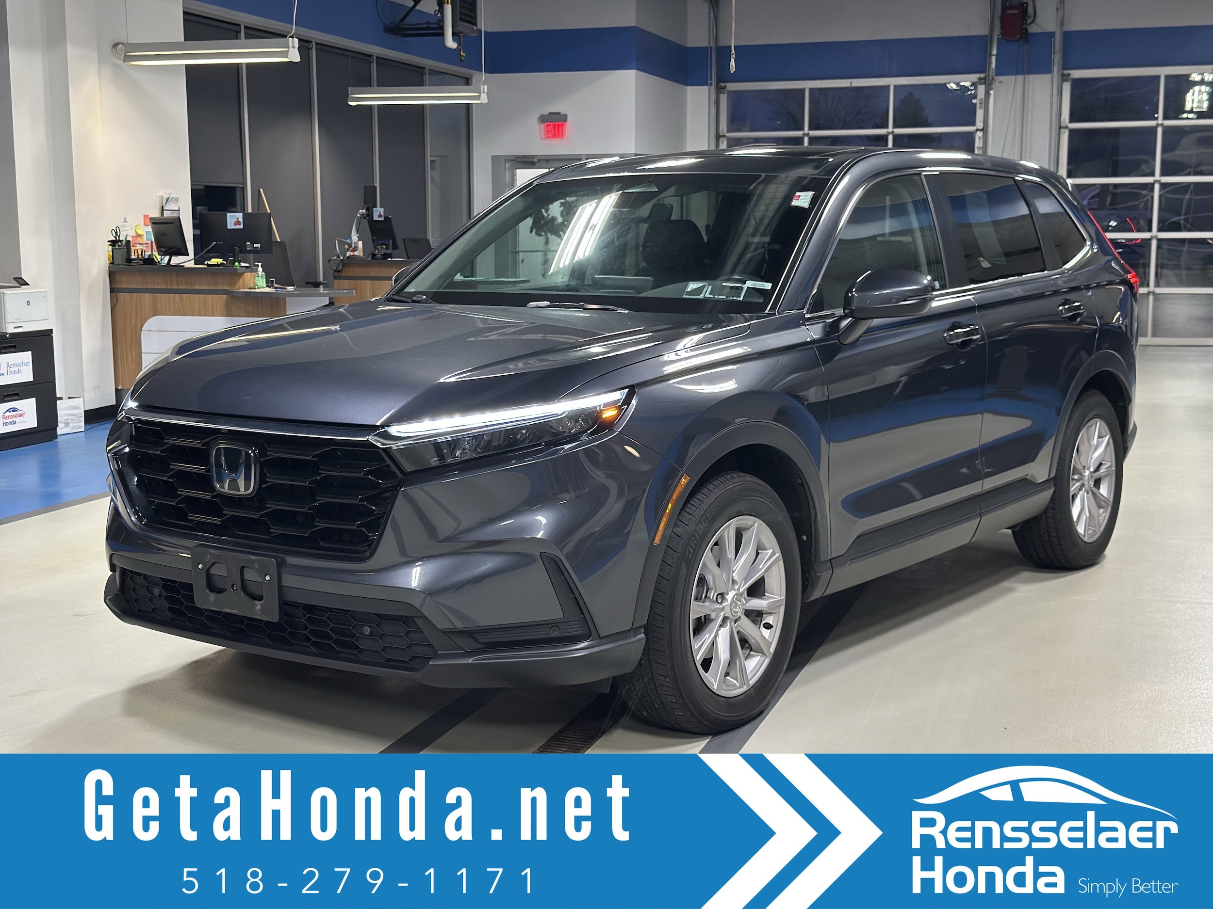 2024 Honda CR-V EX-L's photo