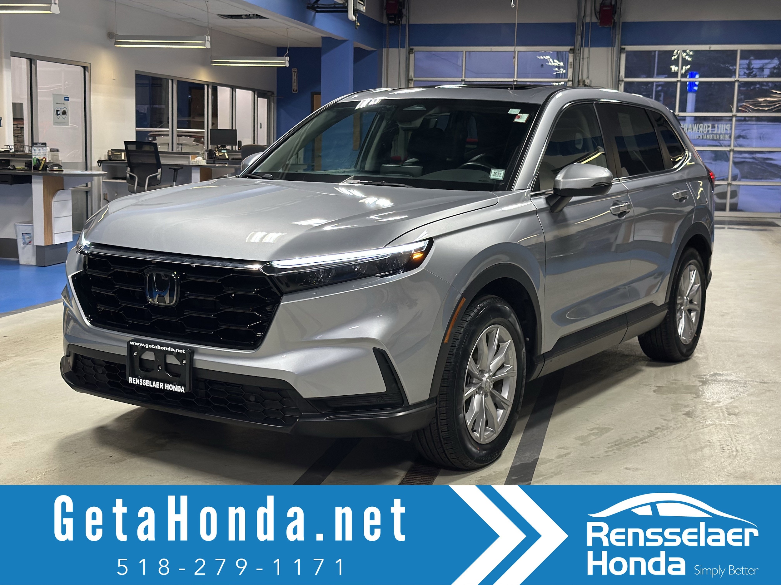 2023 Honda CR-V EX-L's photo