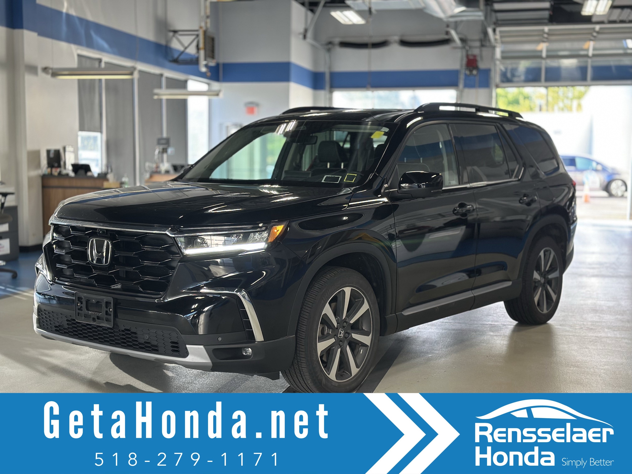 2023 Honda Pilot Elite AWD's photo
