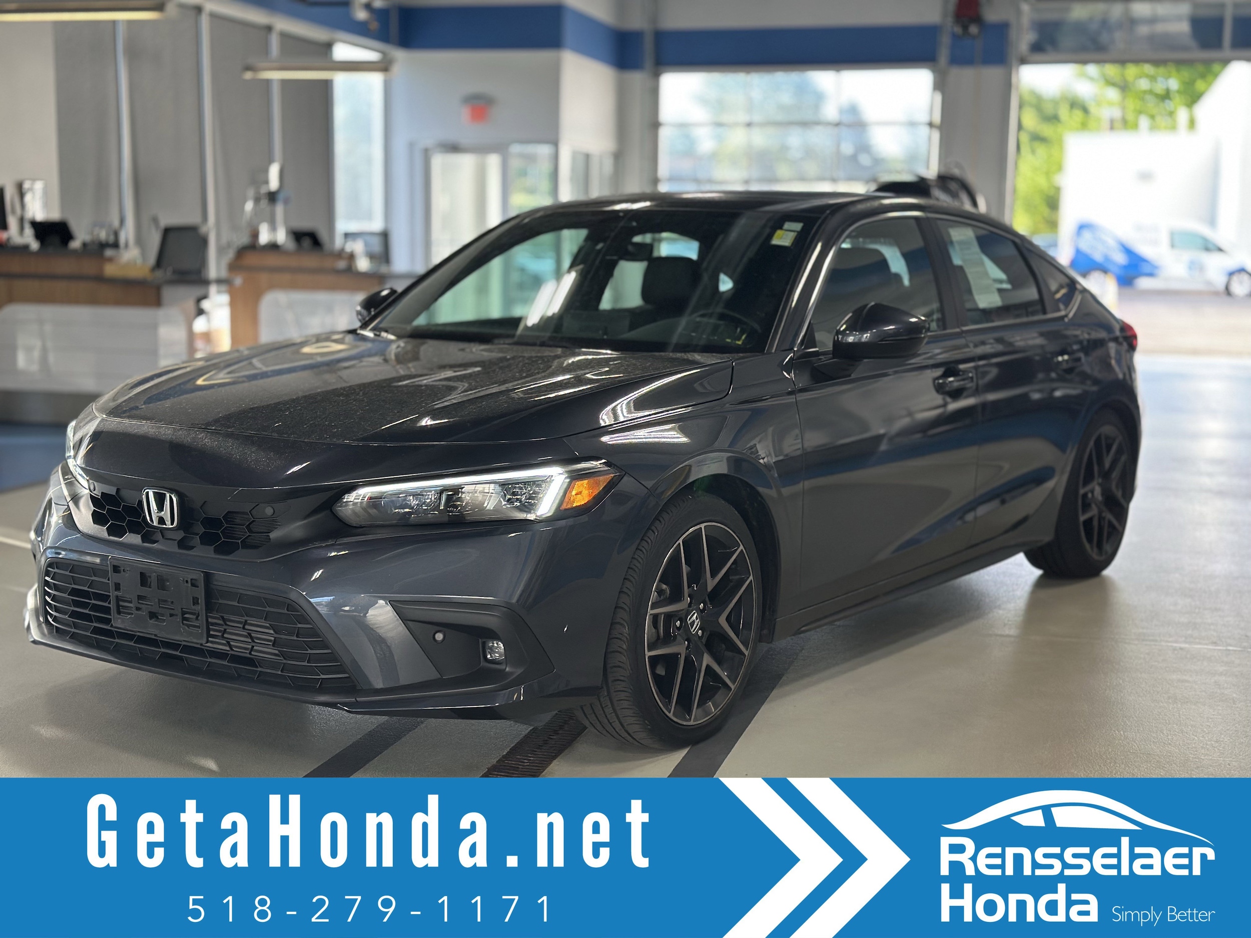 2022 Honda Civic Sport Touring CVT's photo