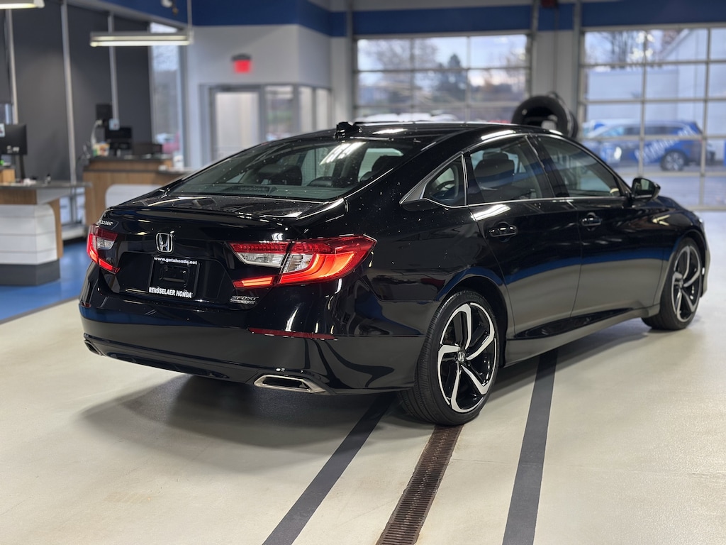 Used 2022 Honda Accord Sport SE 1.5T Sedan