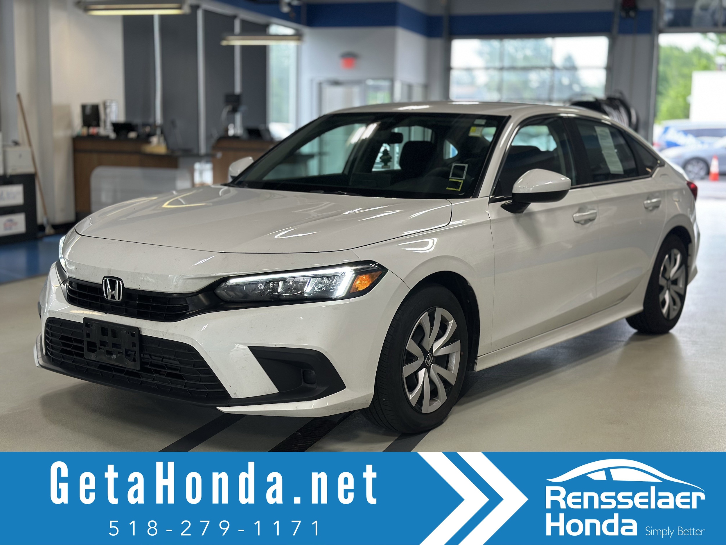 2024 Honda Civic LX CVT's photo