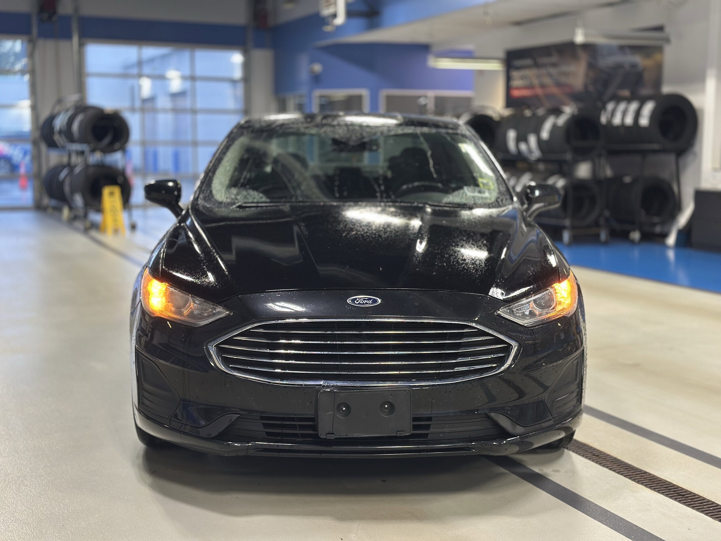 Used 2020 Ford Fusion SE with VIN 3FA6P0HD3LR104828 for sale in Troy, NY