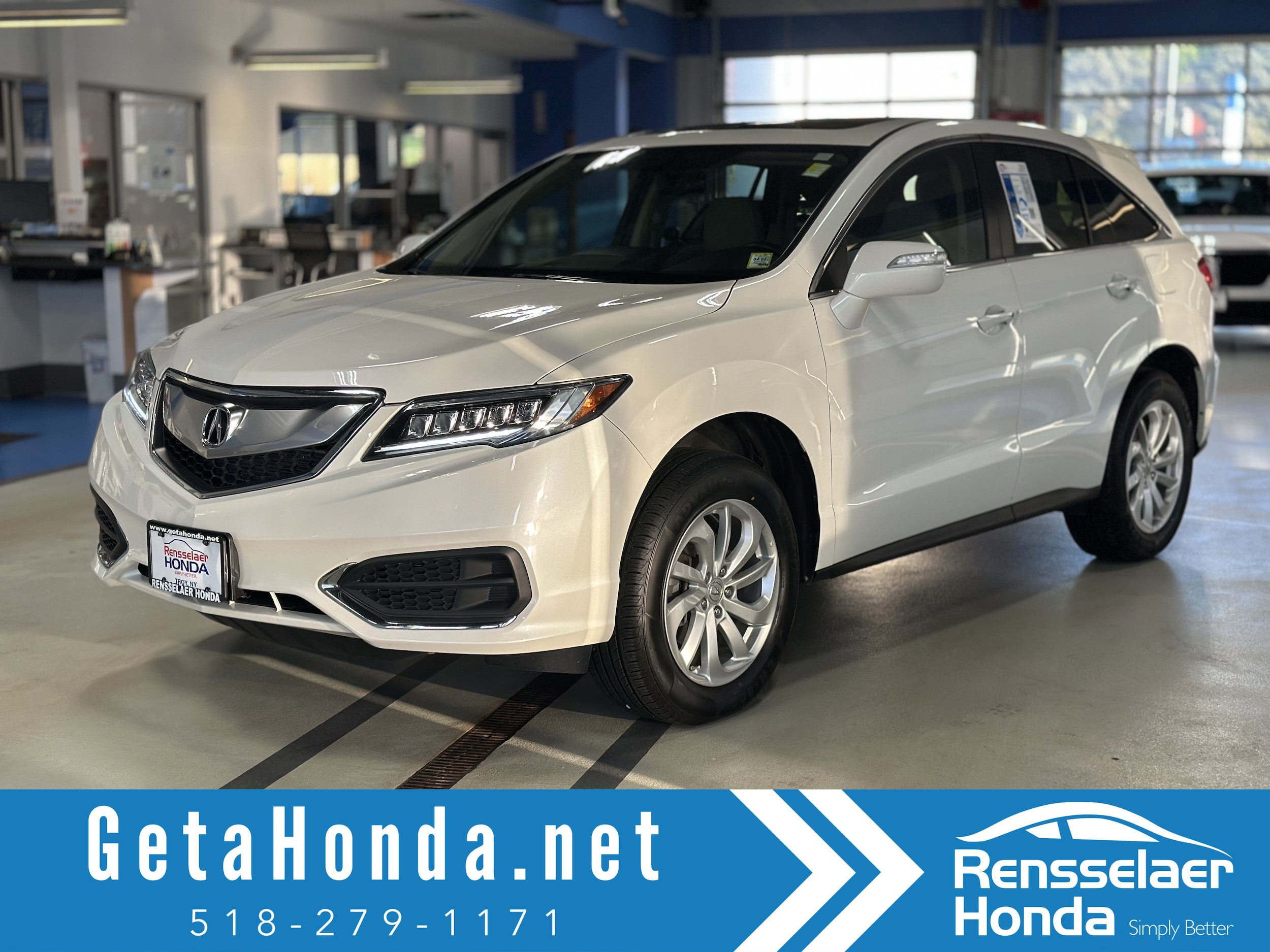 2018 Acura RDX Technology Package's photo