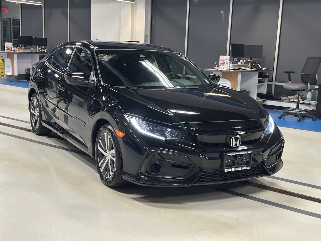 Used 2020 Honda Civic LX Hatchback