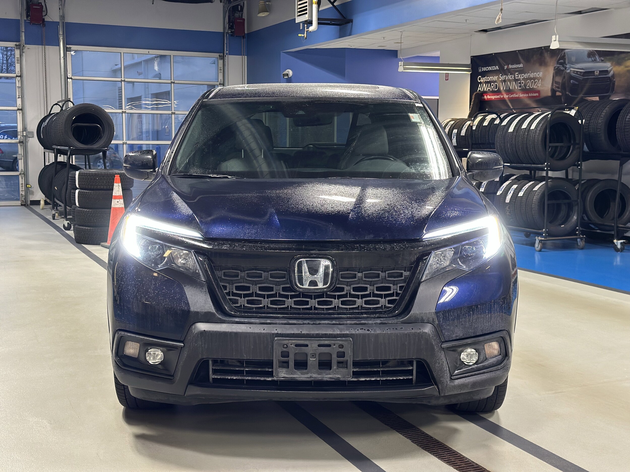 2021 Honda Passport EX-L photo 2