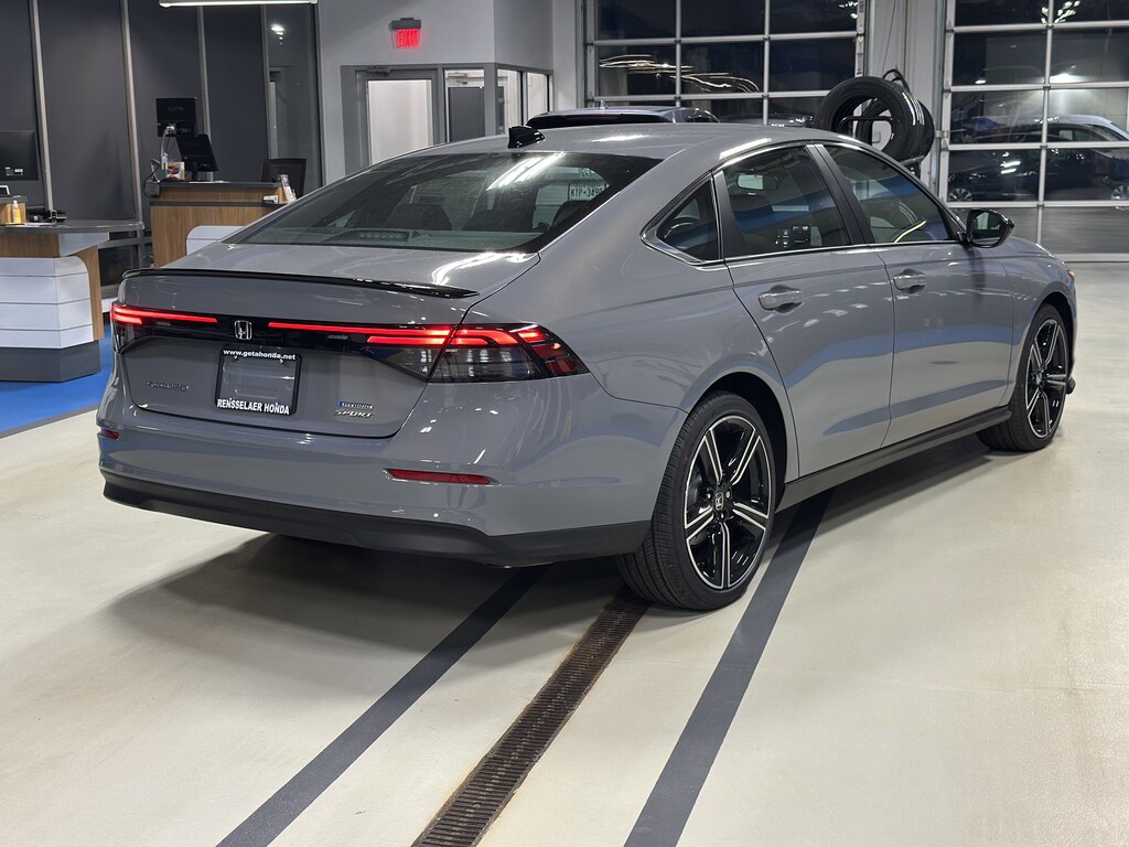 New 2025 Honda Accord Hybrid Sport Sedan