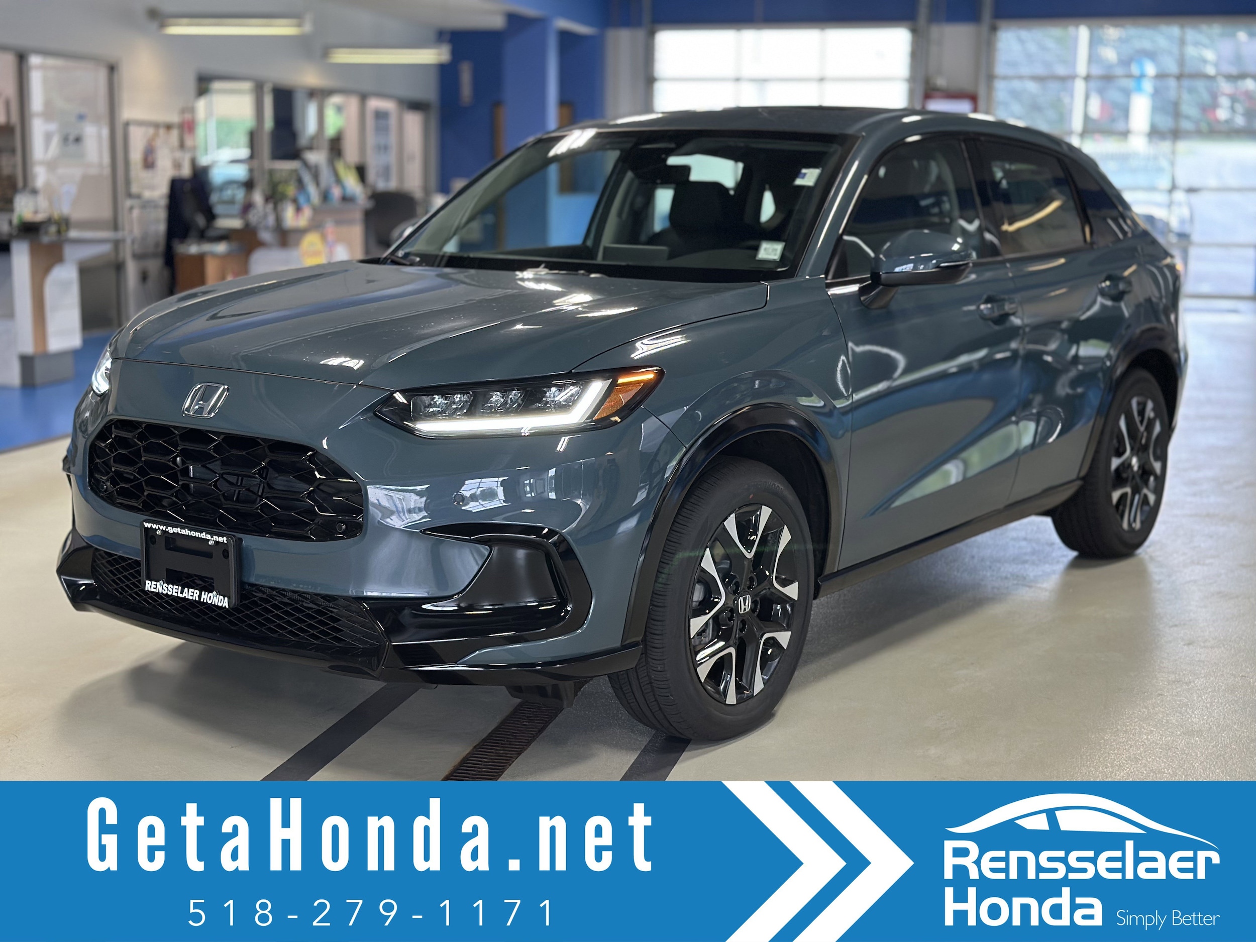 2026 Honda HR-V EX-L's photo