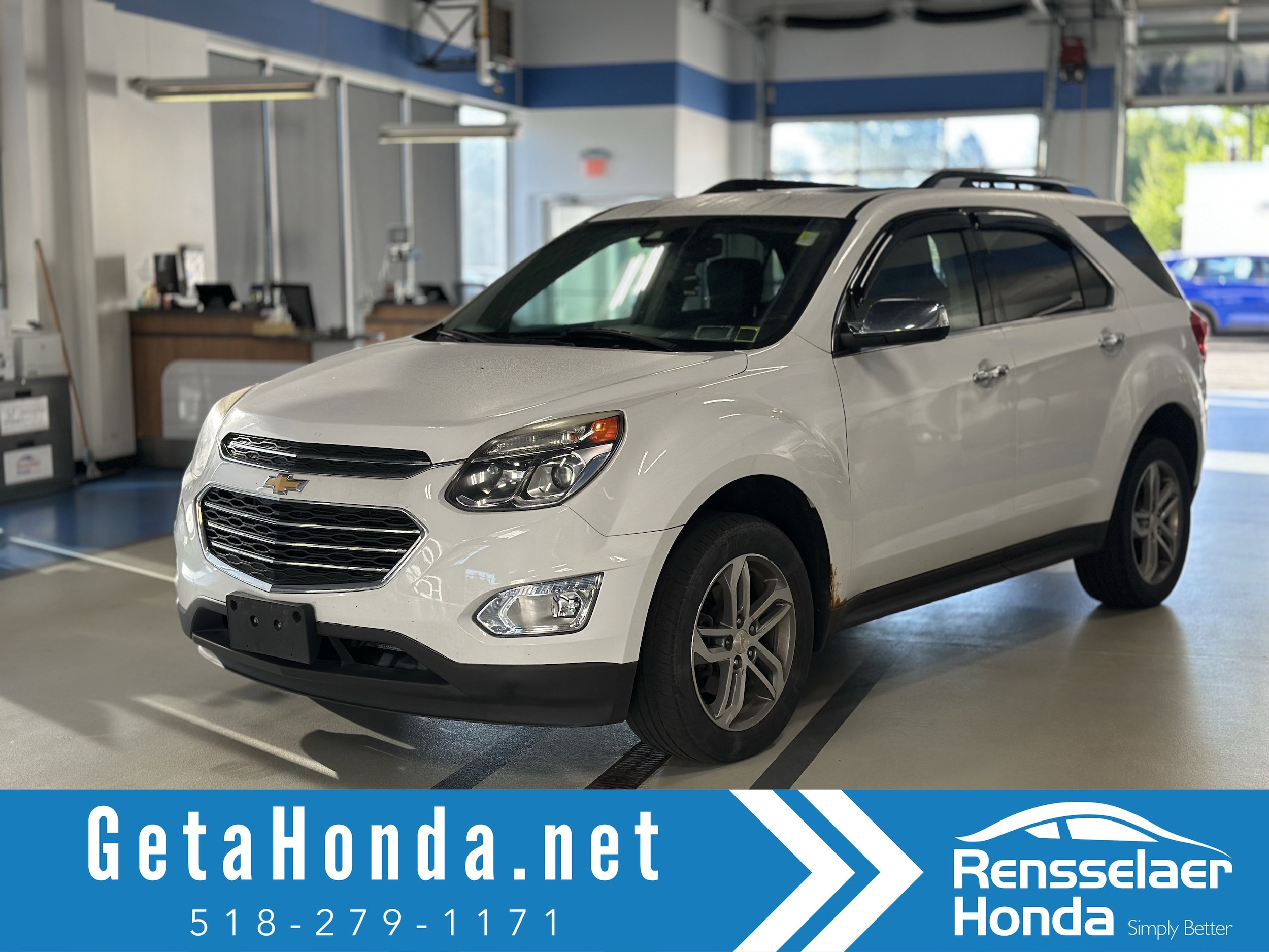 2016 Chevrolet Equinox AWD LTZ's photo