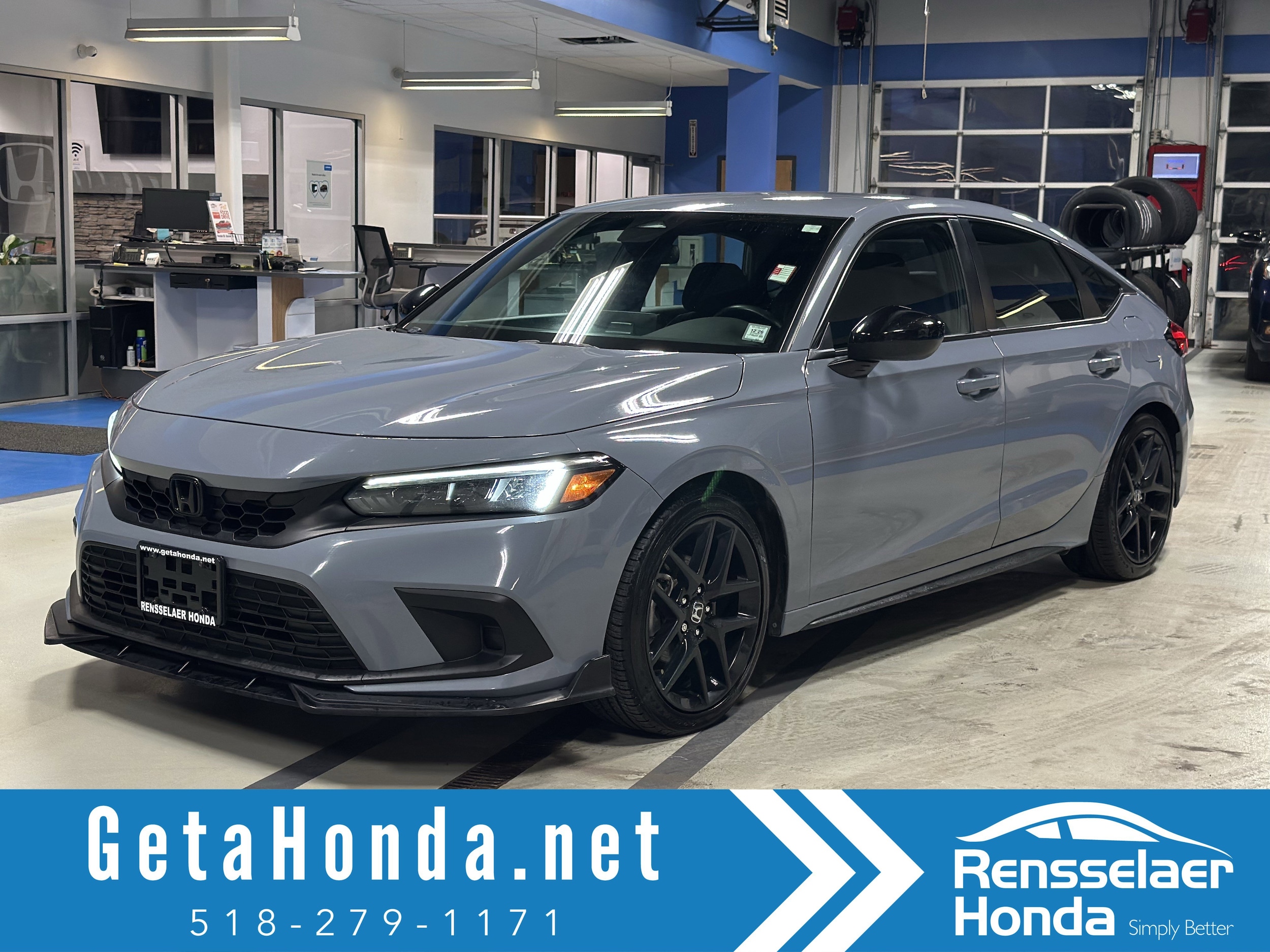 2022 Honda Civic Hatchback Sport's photo