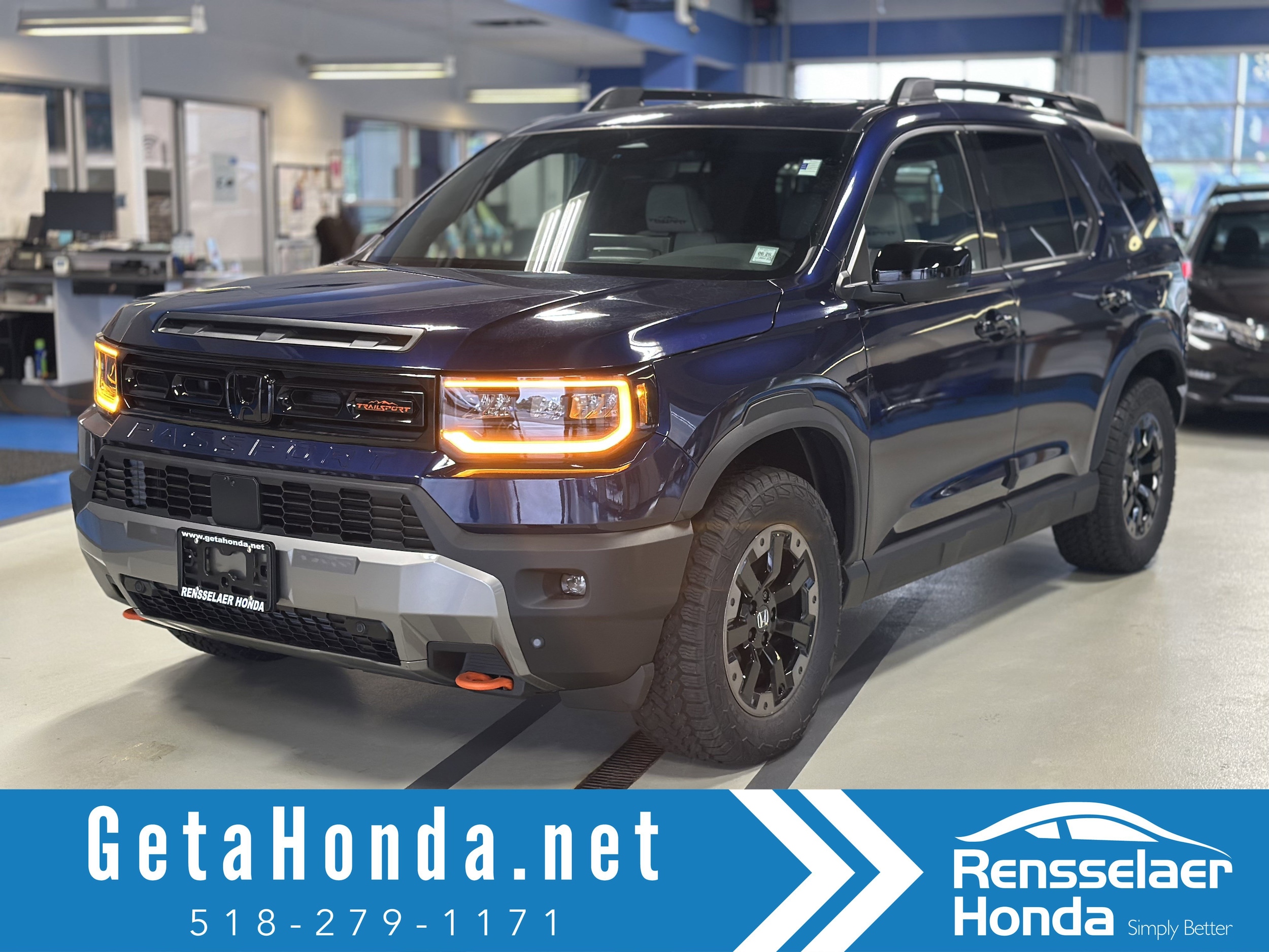 2026 Honda Passport TrailSport Elite's photo