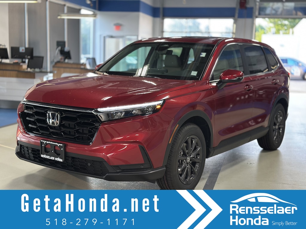 New 2026 Honda CR-V EX-L SUV